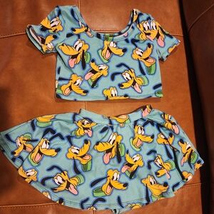 Wild Rich Kids 2 piece crop set